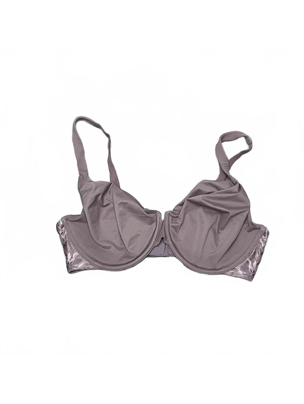 Soma Embraceable 36DD Mauve Unlined Perfect Coverage Bra Lace Underwire